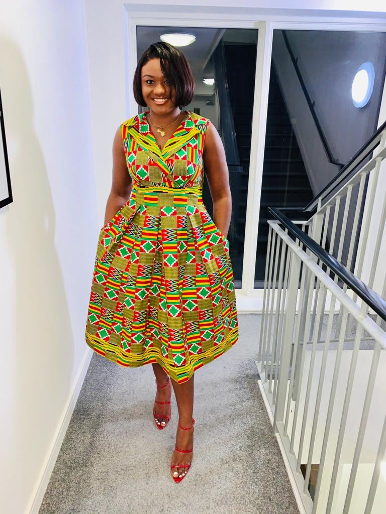 Emeka African Dress