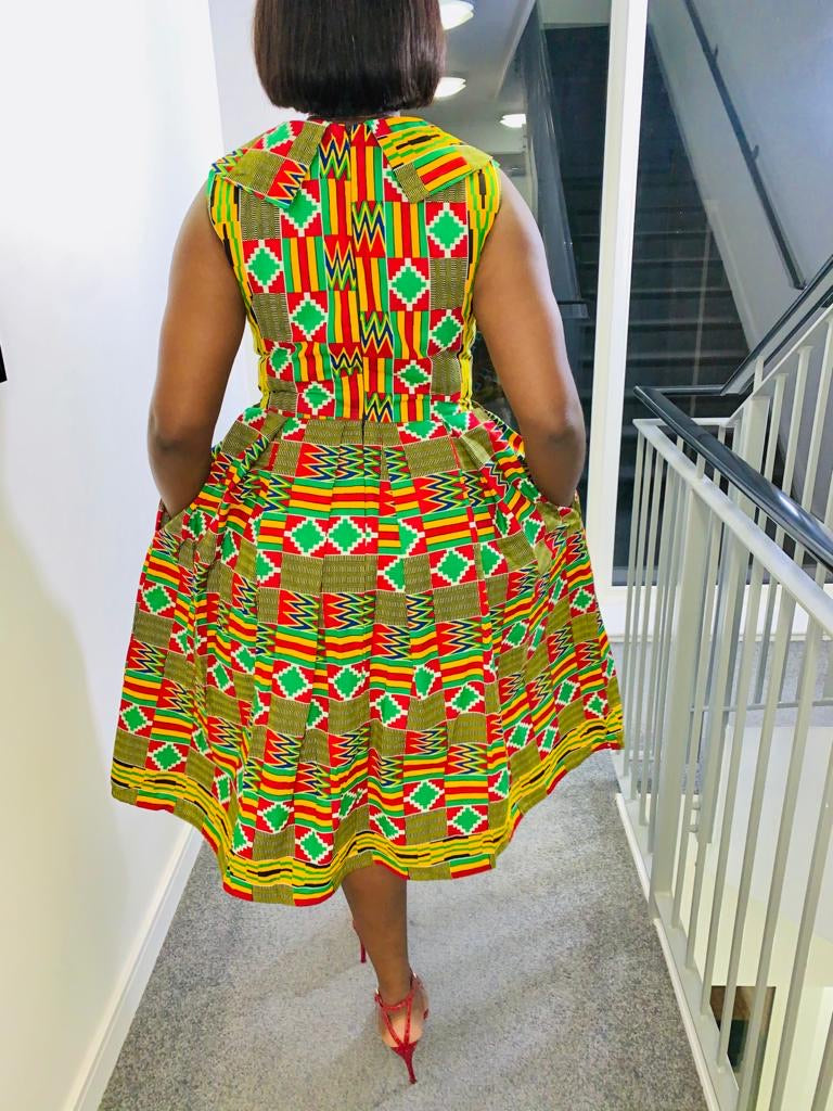 Emeka African Dress