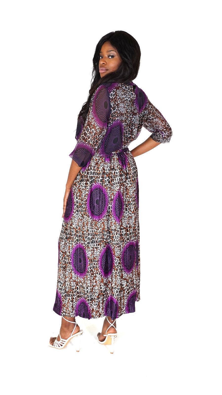 Dina Silk Satin Skirt