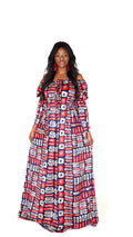 Deido Silk Maxi Dress