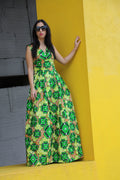 Rosetta African Maxi Dress