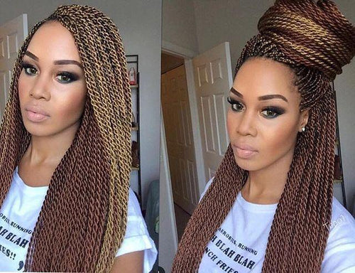 20 Inches Faux Lock Senegalese Twists/ Handmade