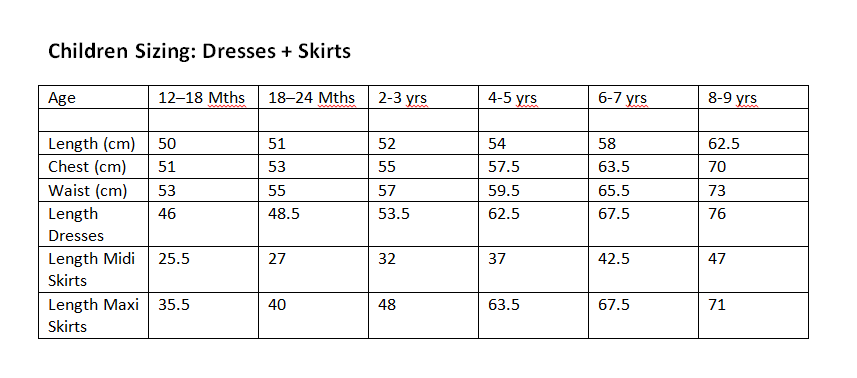 Maggie Skirt - HouseOfSarah14